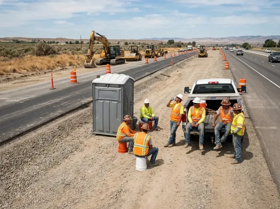 highway-road-construction-crew-007 — frequently asked questions, Porta Potty and Restroom Rentals in Jonesville, NC